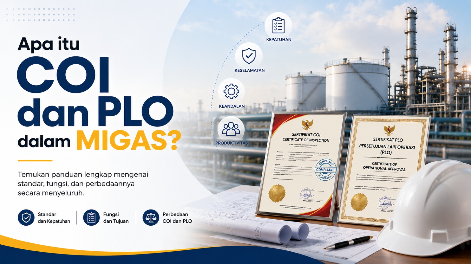 Apa itu COI dan PLO dalam Migas?